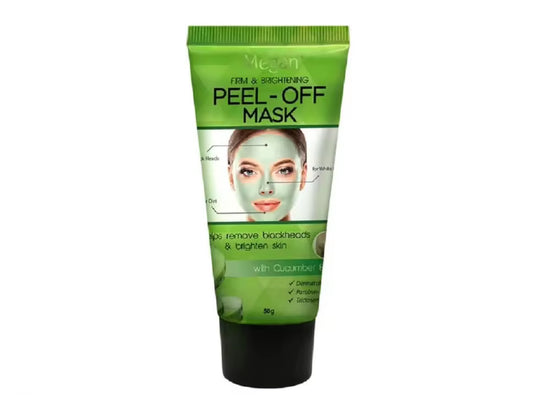MEGAN Firm and Brightening Peel Off Mask with Cucumber Extract 50g
