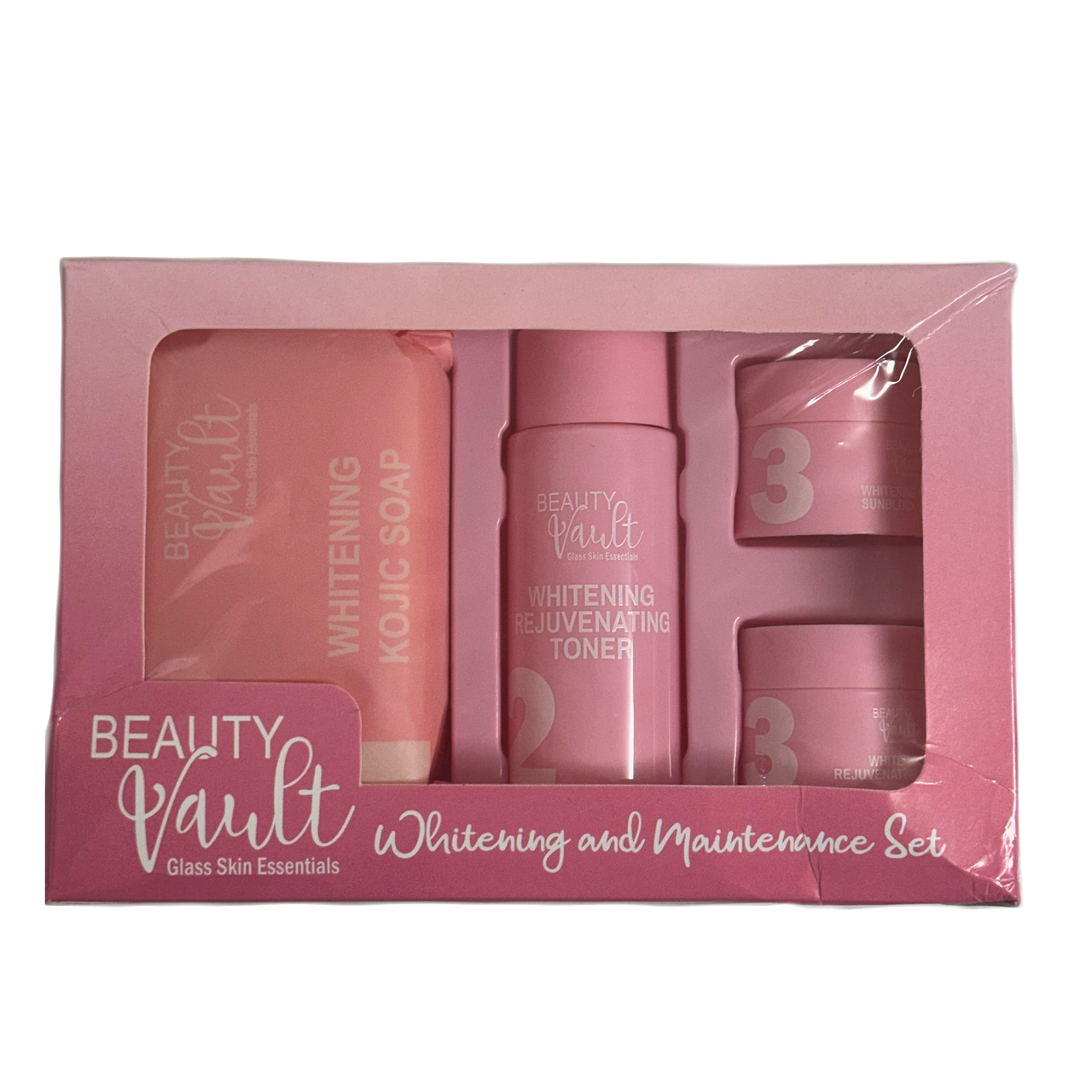 Beauty Vault Whitening & Maintenance Set