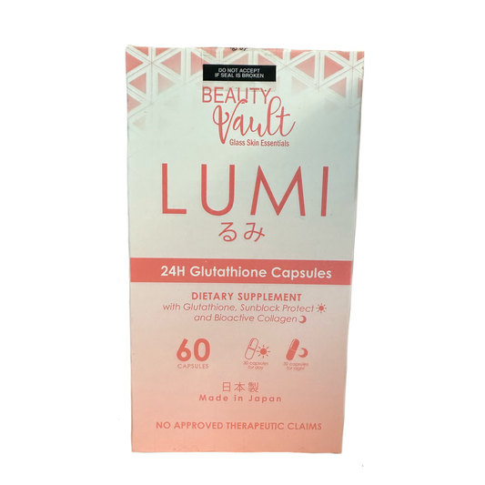 Beauty Vault Lumi 24H Glutathione Capsules