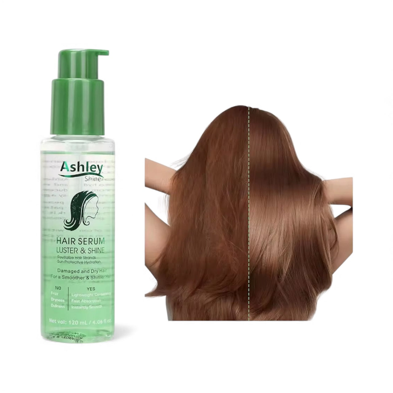 Ashley Shine Hair Serum - Luster and Shine