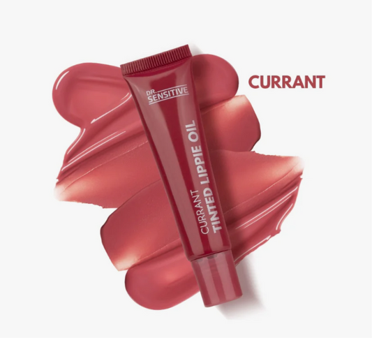 Dr. Sensitive Tinted Lippie Oil - Currant