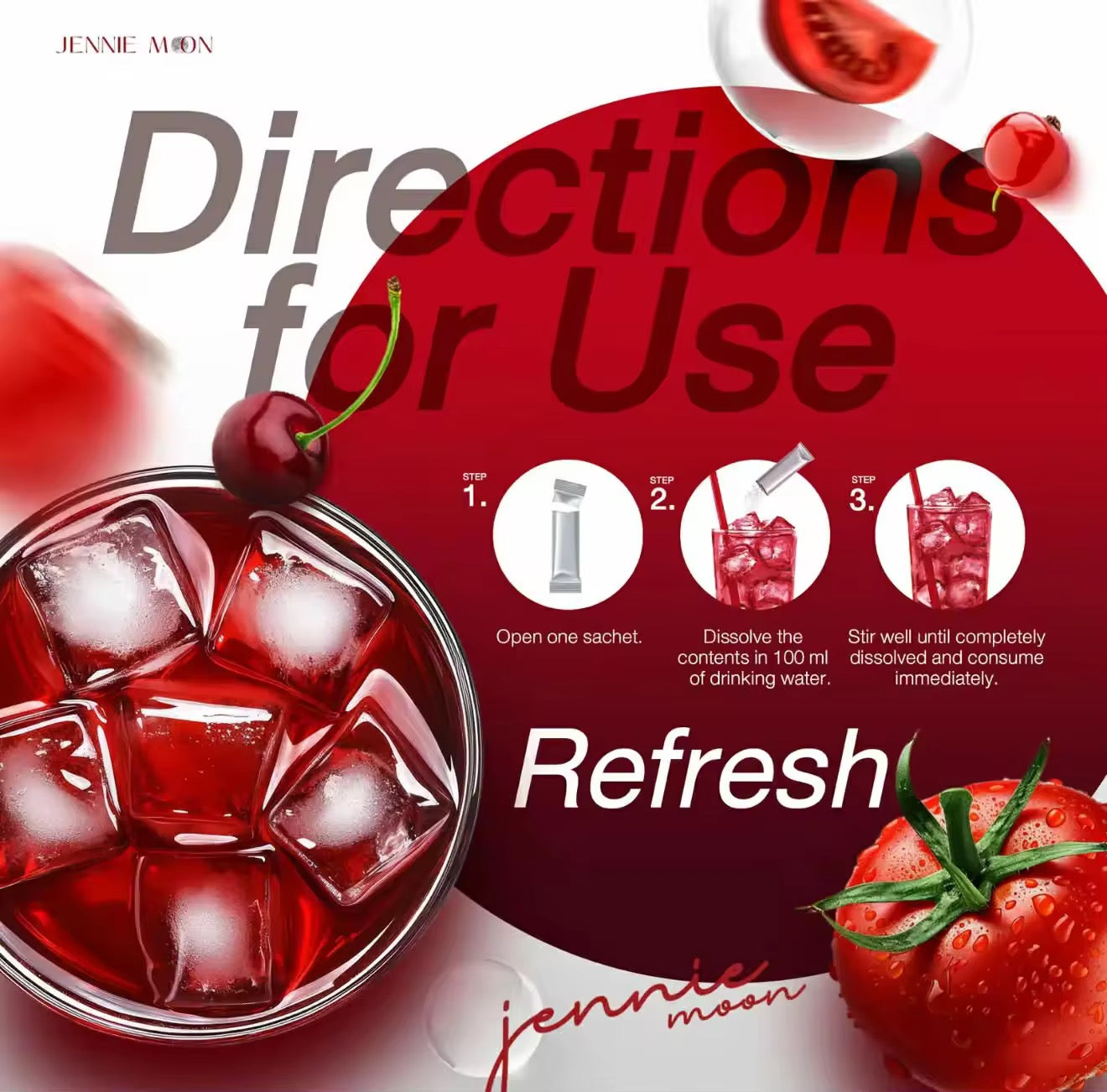 Jennie Moon Gluta Glow Lyco (30 sanchets)