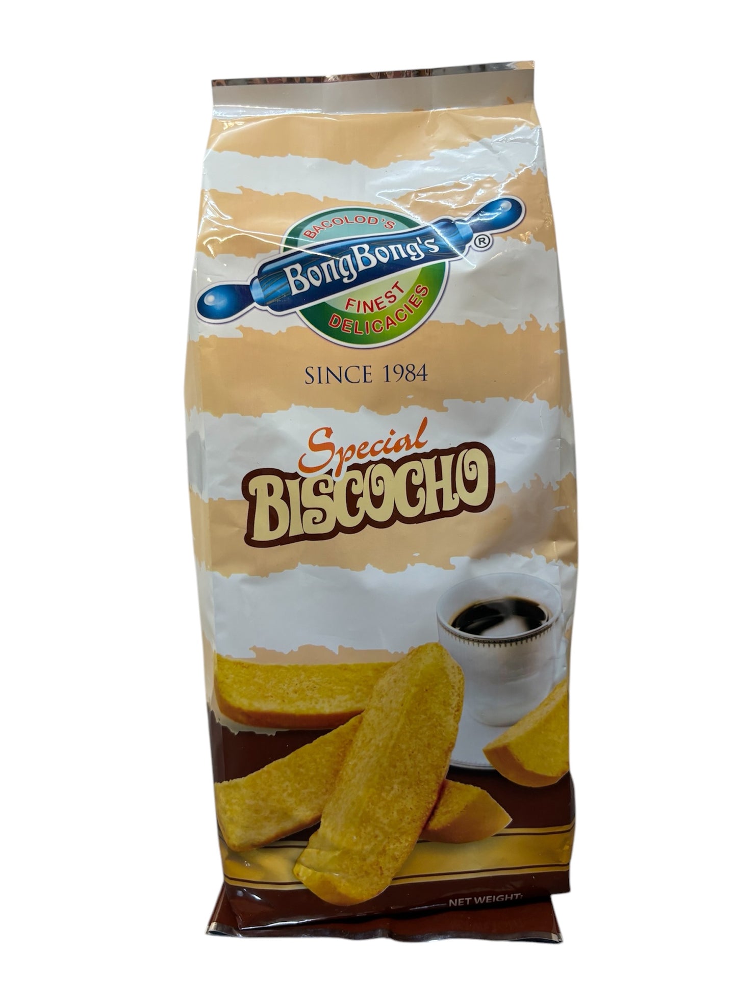 Bongbongs Biscocho 320g (BIG)