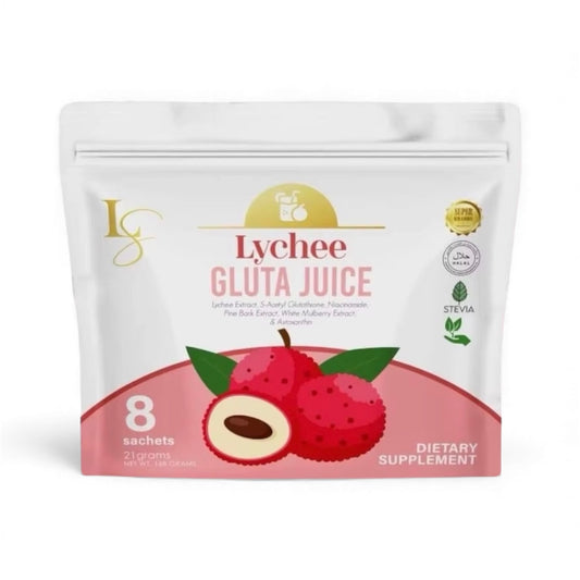 Luxe Slim Lychee Gluta Juice (8 sanchets)