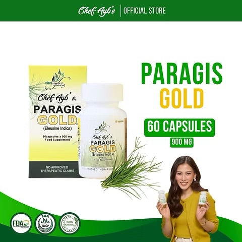 Chef Ayb's Paragis Gold Capsules - 60 Capsules