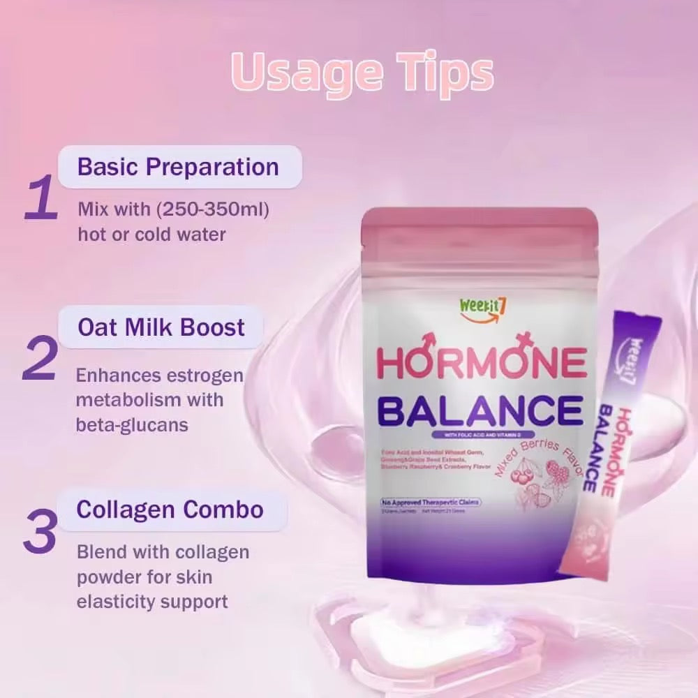 Weekit7 Hormone Balance