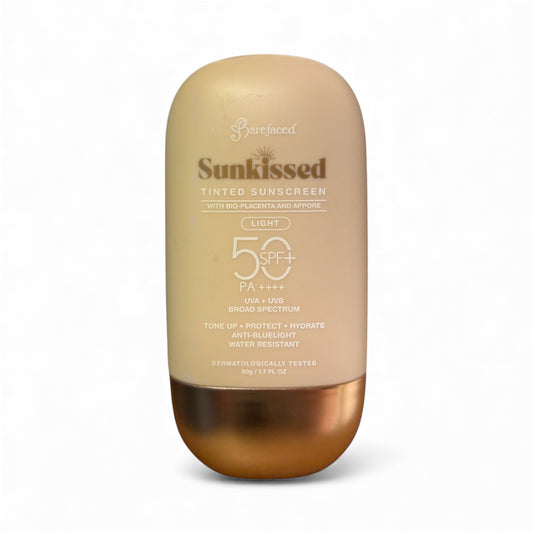 Barefaced Sunkissed Light Tinted Sunscreen SPF50++++ 50g