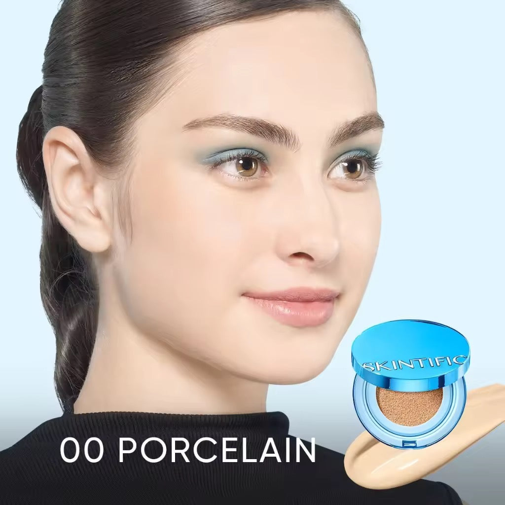 Skintific Cover All Perfect Stay Velvet Matte Cushion