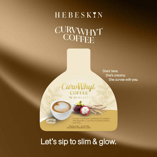 HEBESKIN Curvwhyt Coffee 10 sanchets