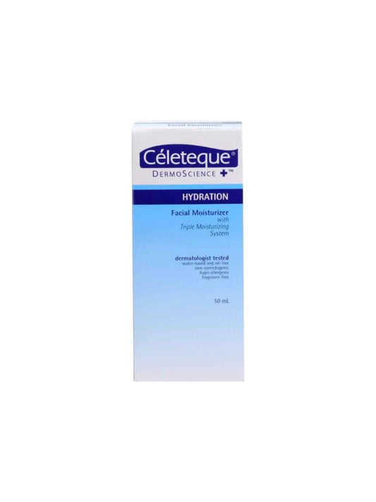 Celeteque Dermoscience Hydration Facial Moisturizer 50ml