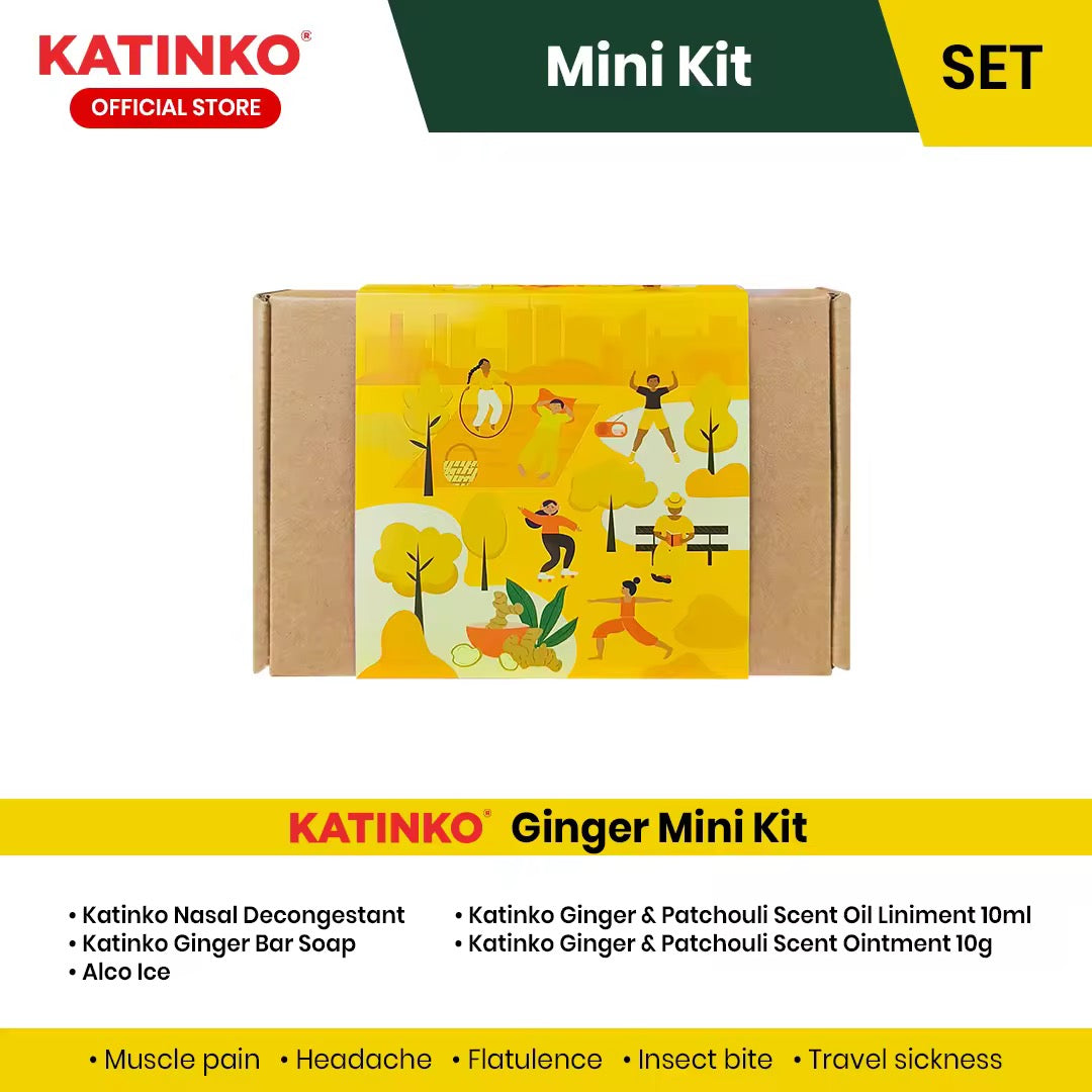 Katinko Ginger Mini Kit