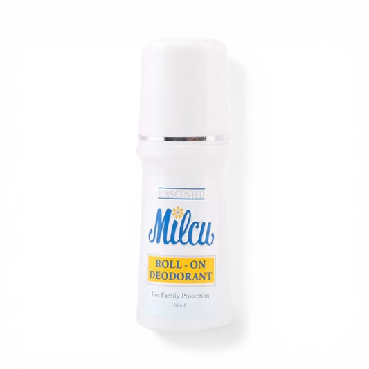 Milcu Unscented Deo Roll On 50ml