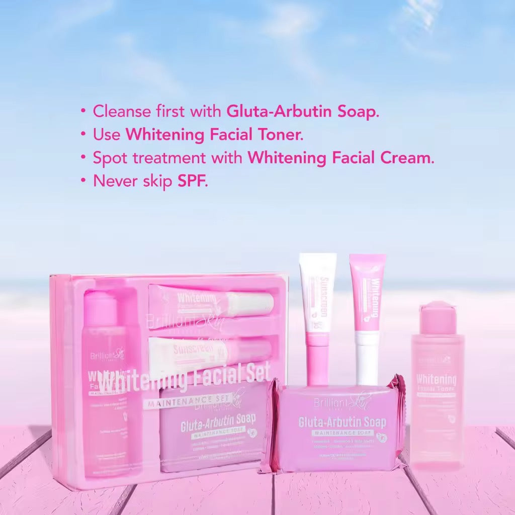 Brilliant Whitening Facial Set