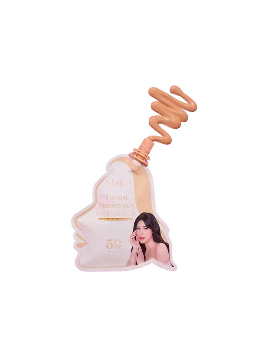 S&J BEAUTY Tinted Sunscreen SPF50 PA++++ 30g