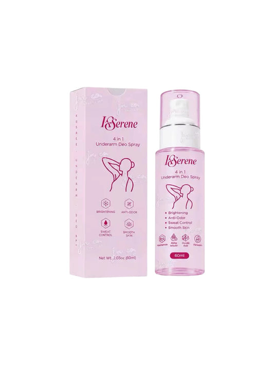 KSerene 4-in-1 Underarm Deo Spray 60ml