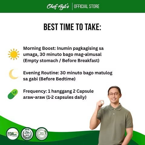 Chef Ayb's Paragis Gold Capsules - 60 Capsules
