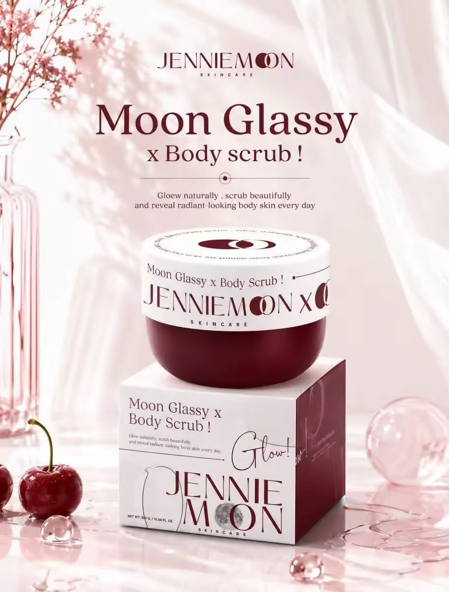 Jennie Moon Glassy x Body Scrub