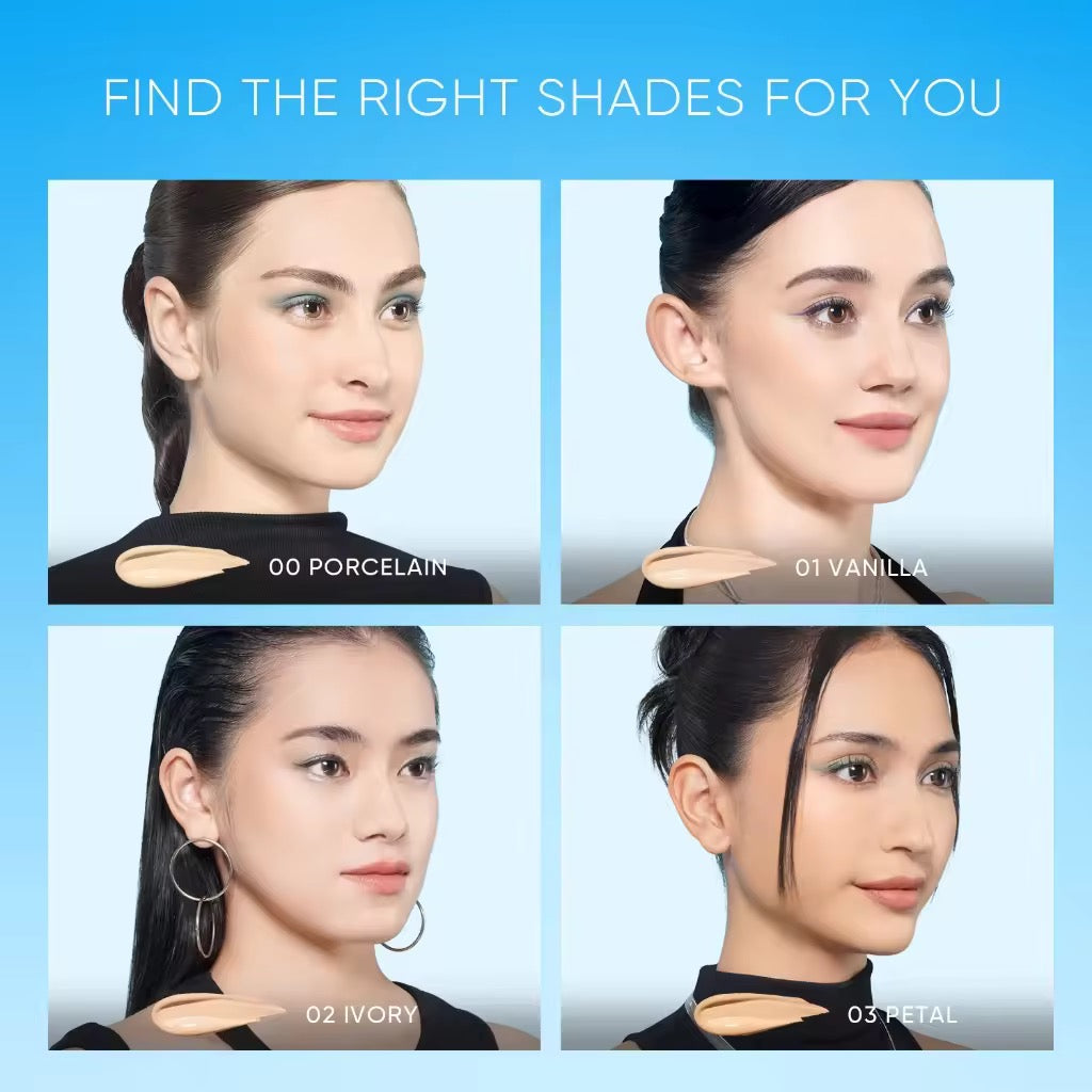 Skintific Cover All Perfect Stay Velvet Matte Cushion