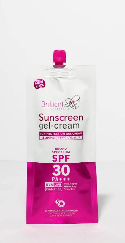 Brilliant Sunscreen Gel Cream SPF30 50g