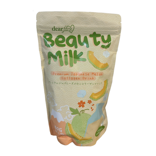 Dear Face Beauty Milk - Melon Collagen Drink