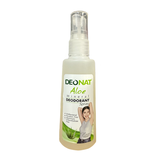 Deonat Deodorant Spray Aloe Vera