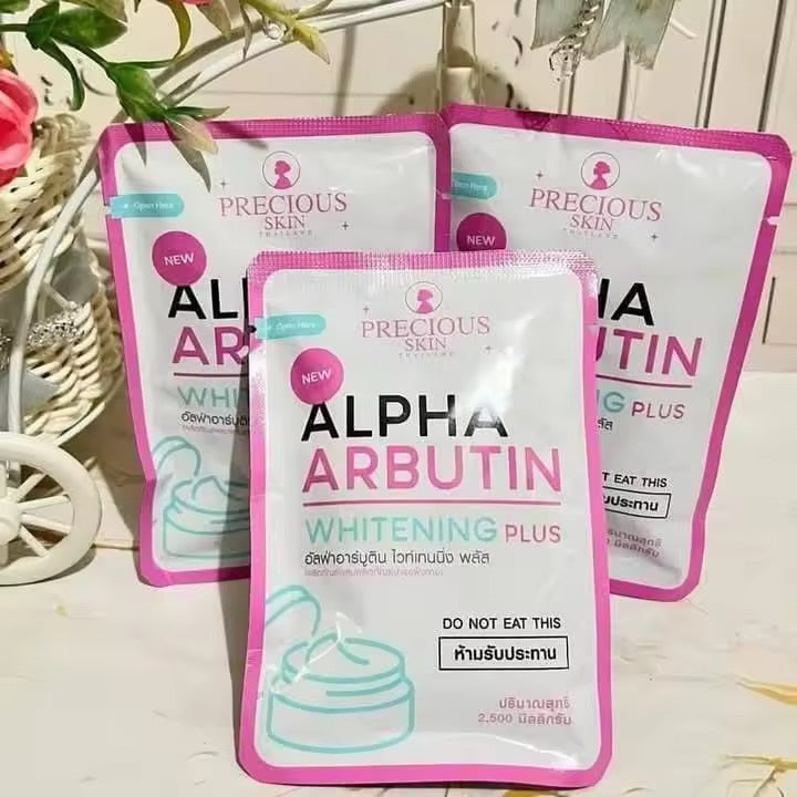 Precious Skin Alpha Arbutin Whitening (10 capsules)
