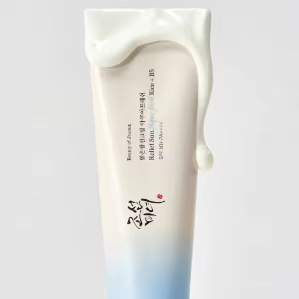 Beauty of Joseon Relief Sun Aqua Fresh Rice + B5 Sunscreen SPF 50+ PA++++ 50ml