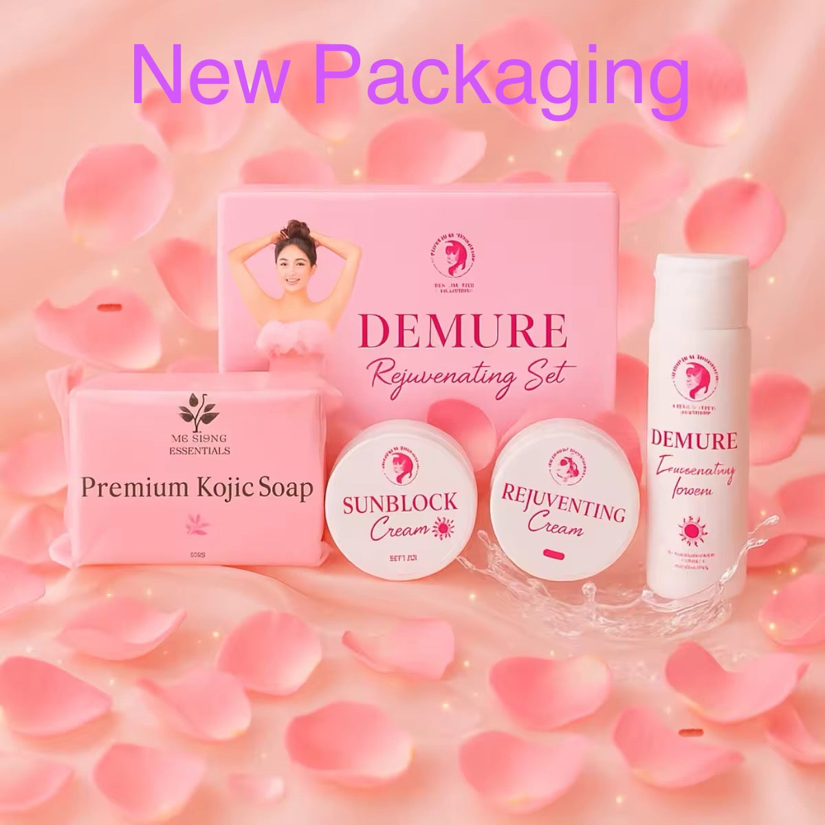 Ms Tsung rejuvenating set