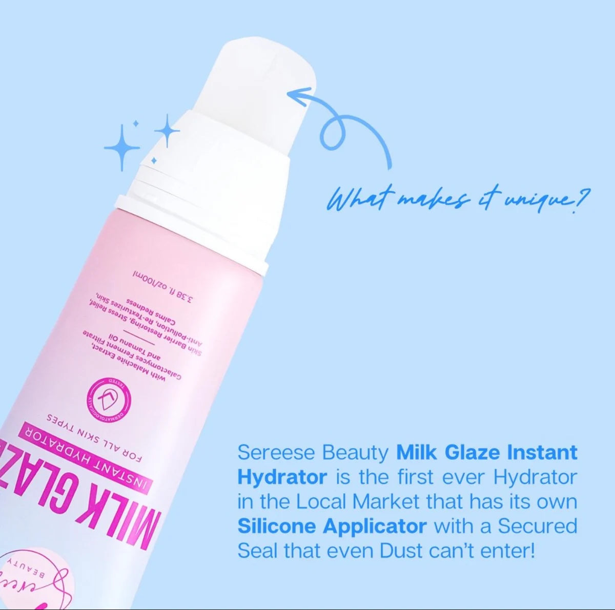 Sereese Beauty Milk Glaze Instant Hydrator