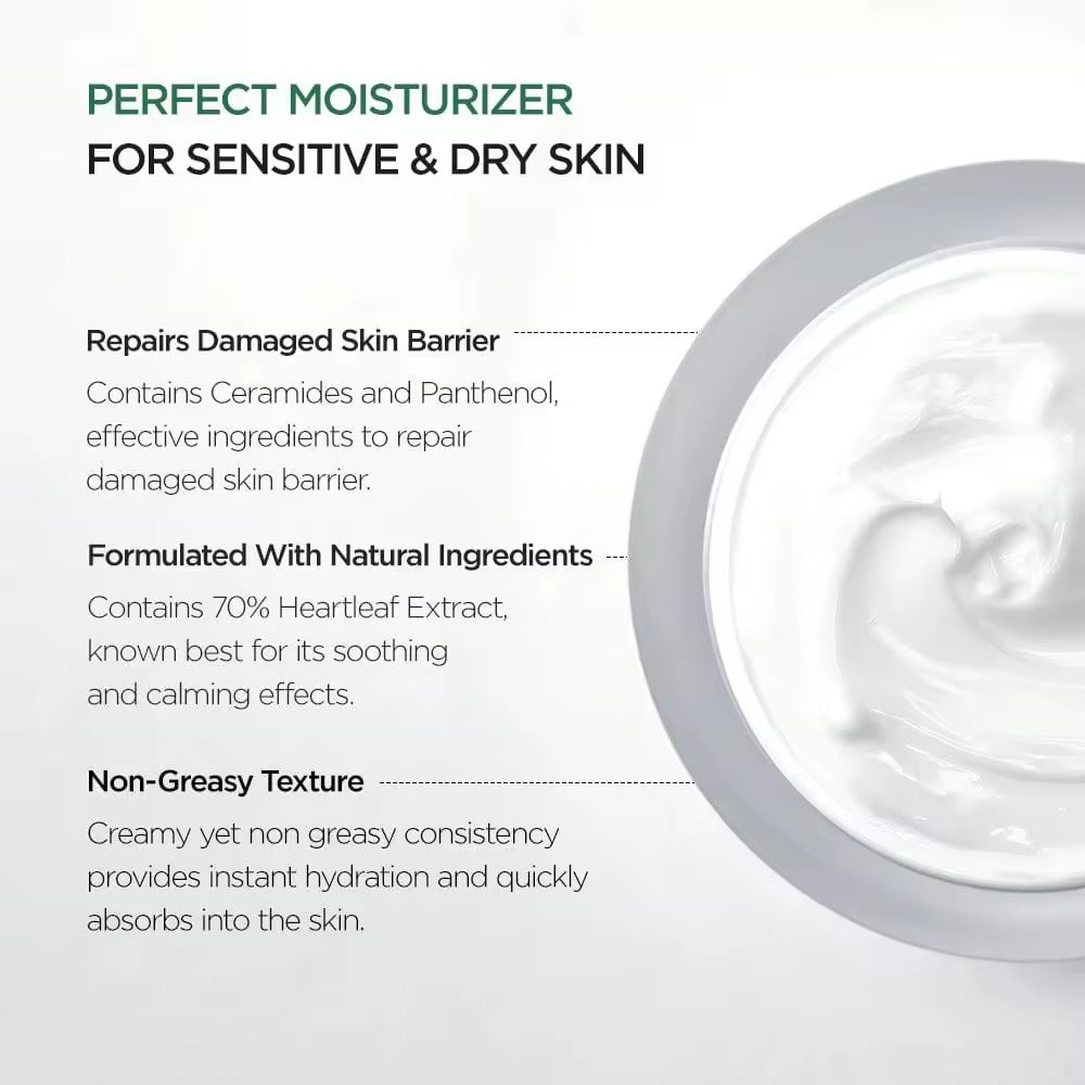 Anua Heartleaf 70% Intense Calming Cream 50ml