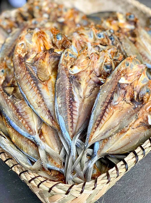 Galunggong Pinakas ( Dried Mackerel Scad) 200g