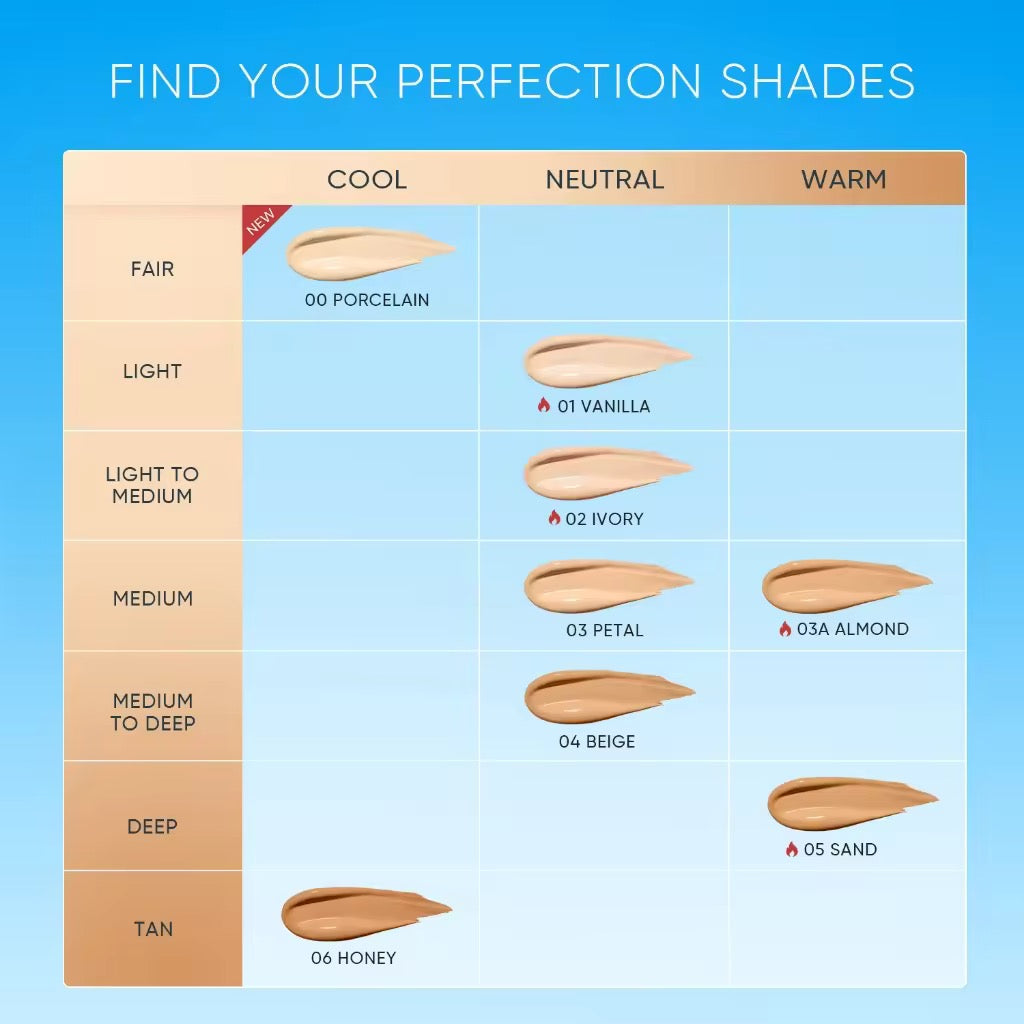 Skintific Cover All Perfect Stay Velvet Matte Cushion