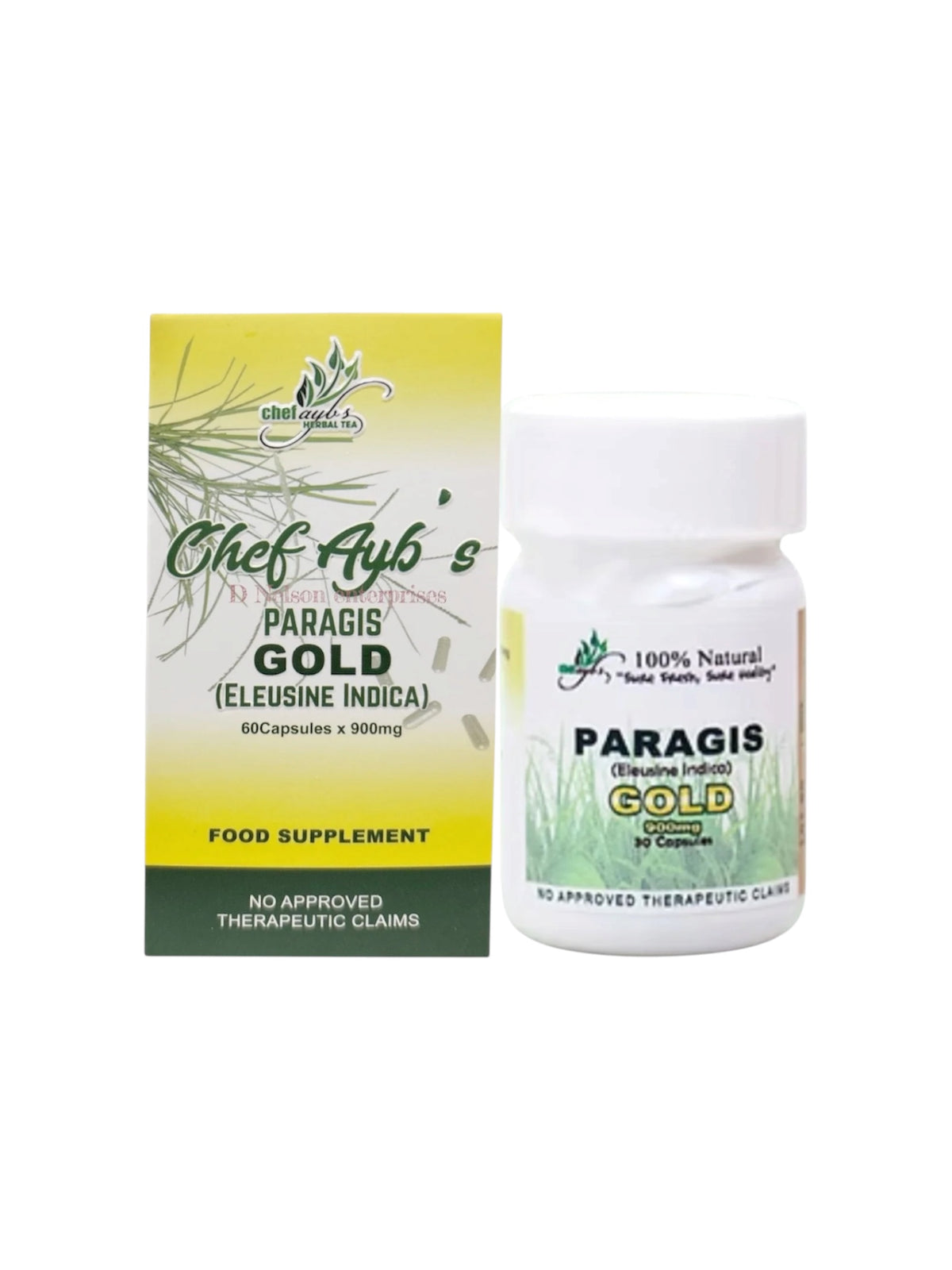 Chef Ayb's Paragis Gold Capsules - 60 Capsules
