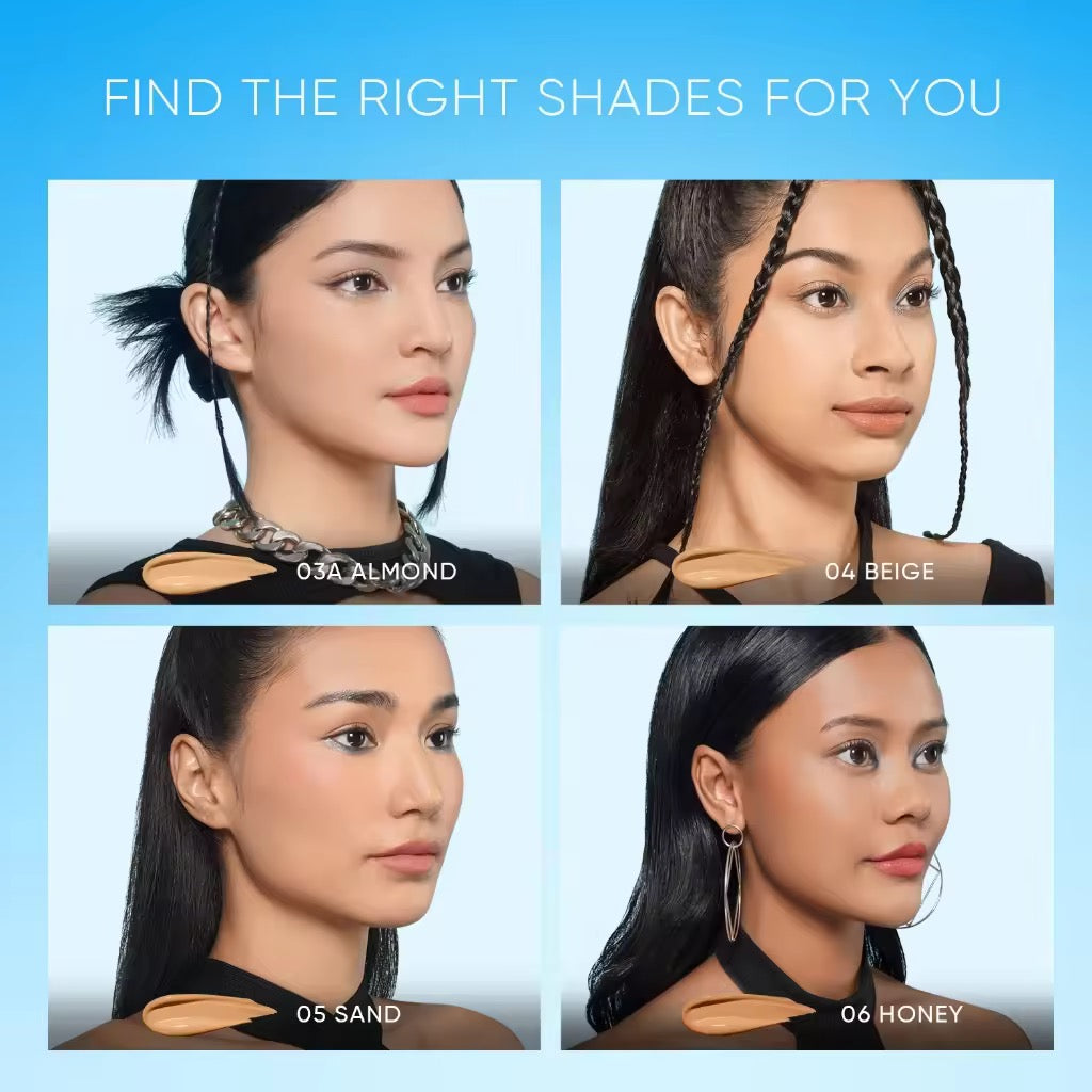 Skintific Cover All Perfect Stay Velvet Matte Cushion
