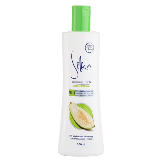 Silka Green Papaya Lotion SPF10