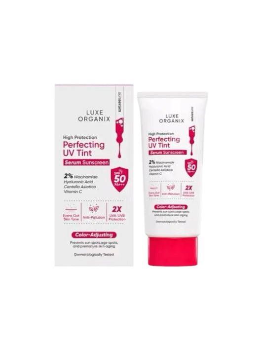 Luxe Organix Perfecting UV Tint Serum Sunscreen