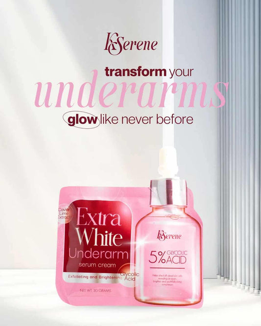 K Serene Extra White Underarm Serum Cream 30g