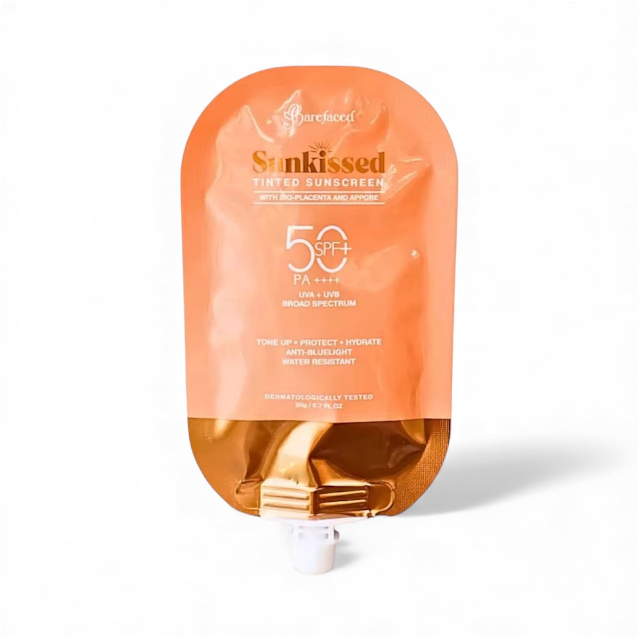 Barefaced Sunkissed Tinted Sunscreen SPF50++++ 20g