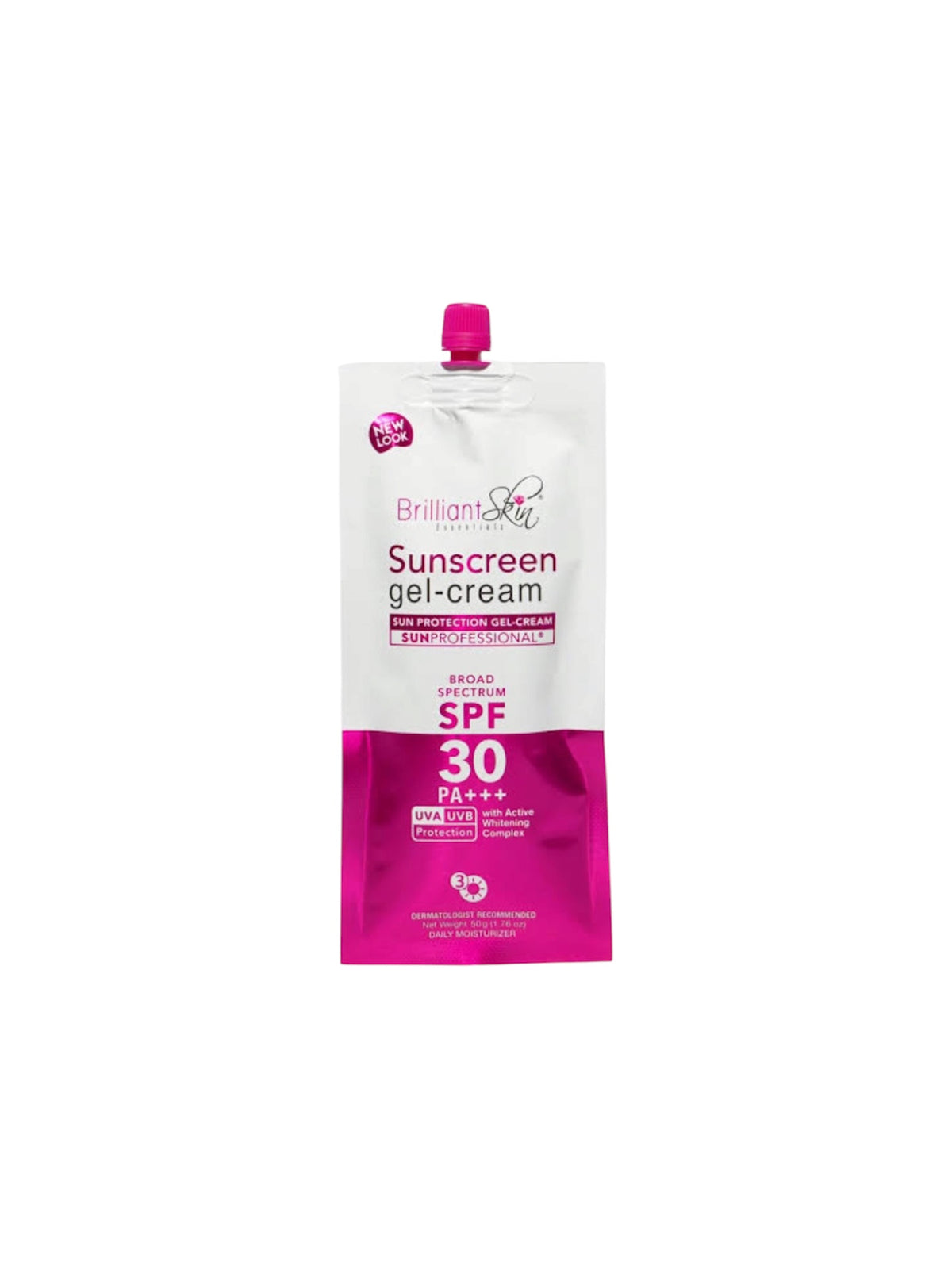 Brilliant Sunscreen Gel Cream SPF30 50g