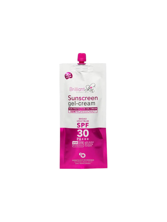 Brilliant Sunscreen Gel Cream SPF30 50g