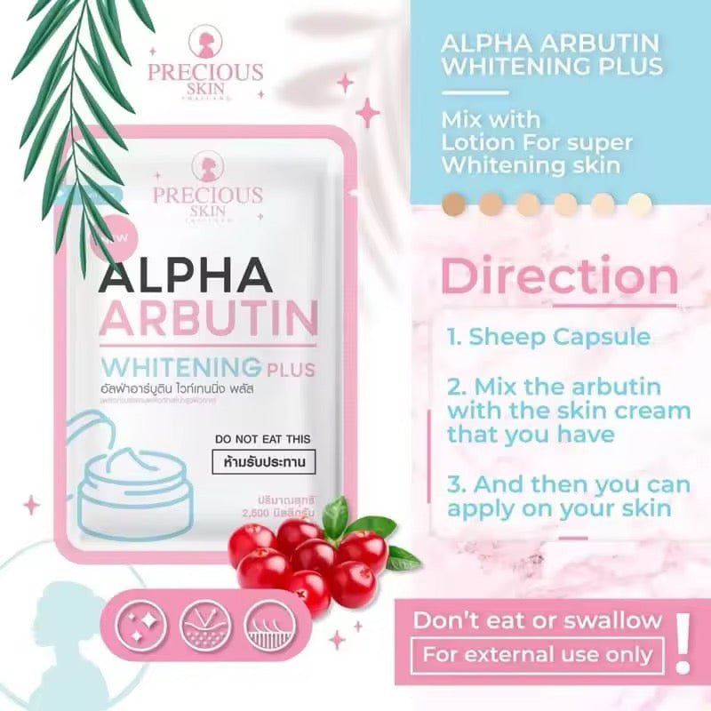 Precious Skin Alpha Arbutin Whitening (10 capsules)
