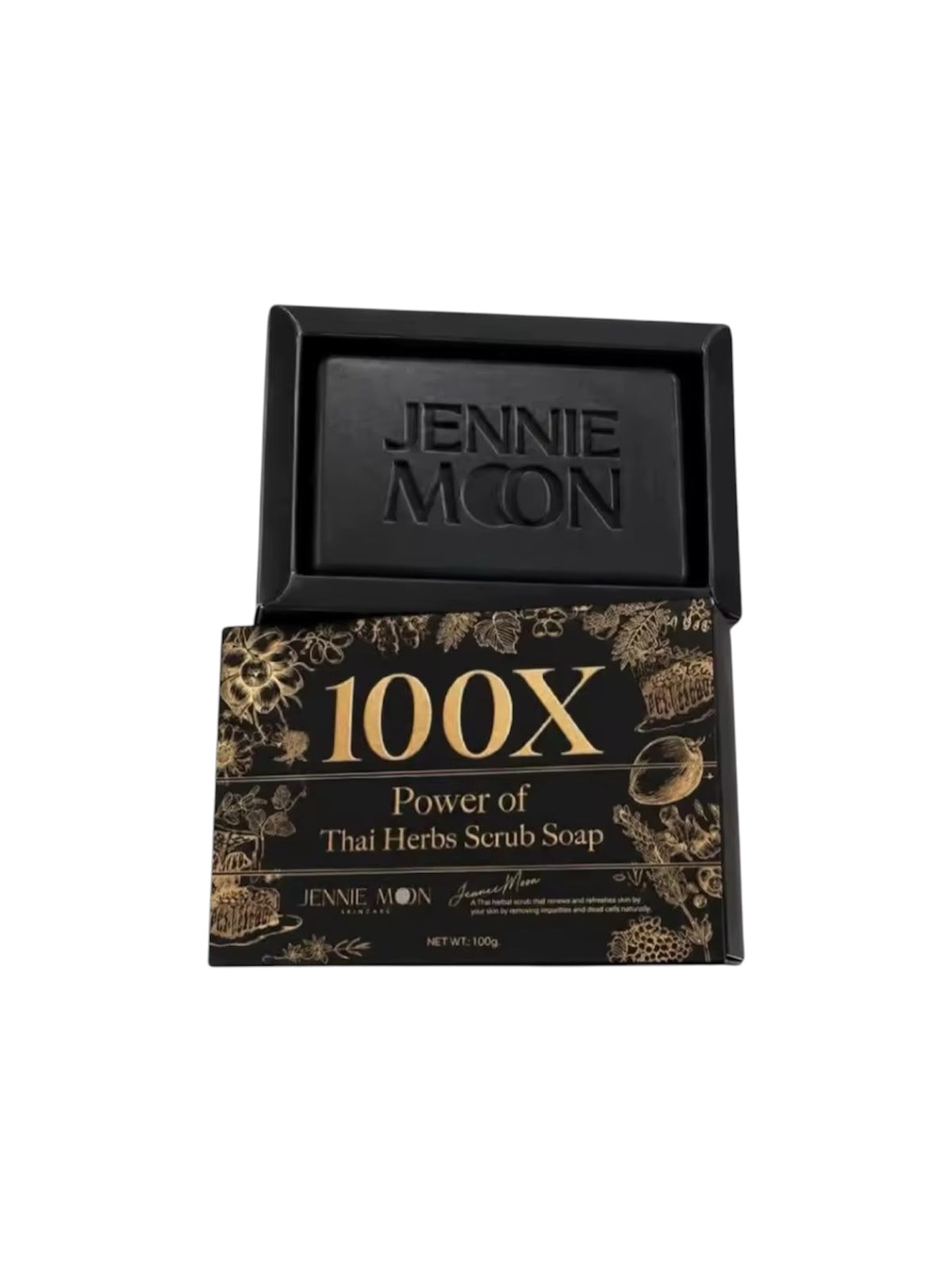 JENNIE MOON 100X Power of Thai Herbs Scrub Soap