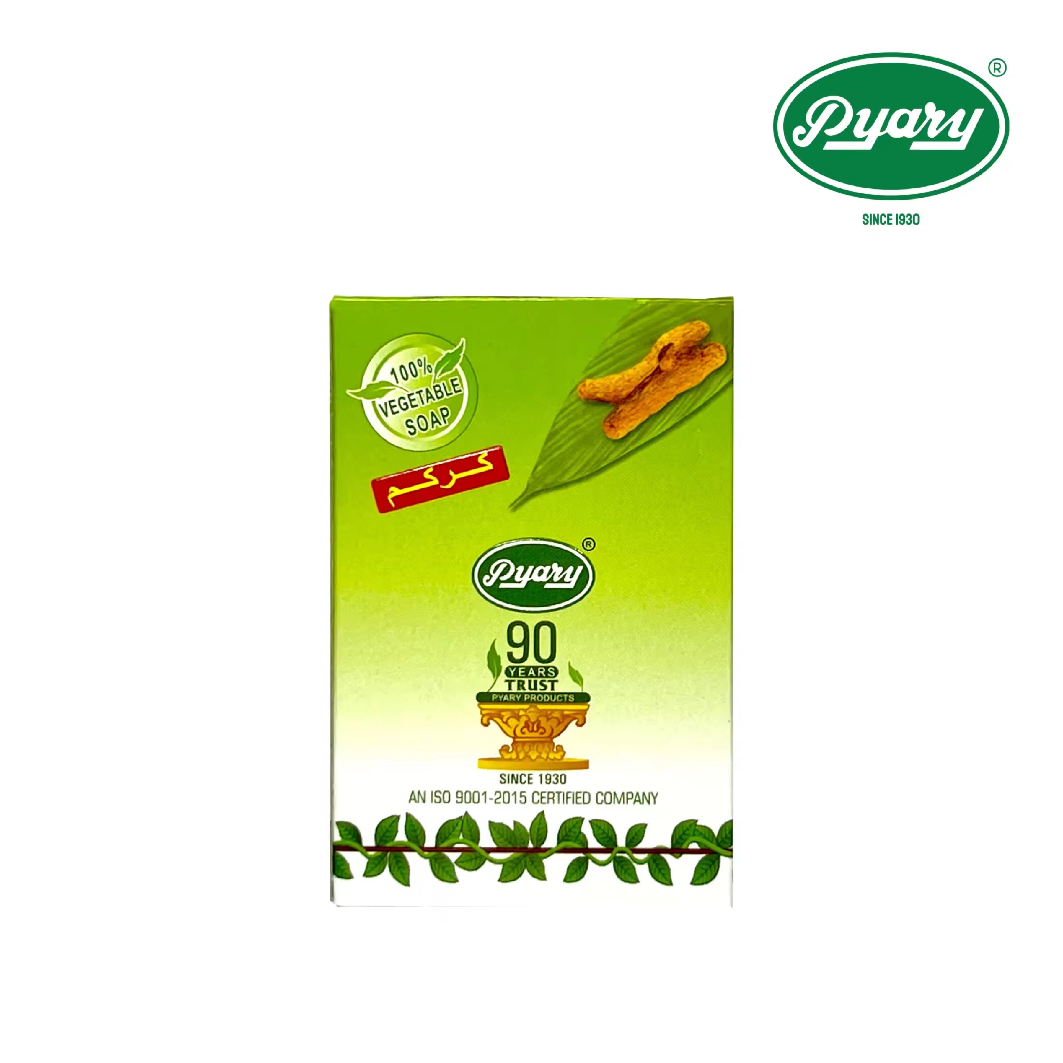 Pyary Turmeric Soap 75grms – KMB Shopee NZ