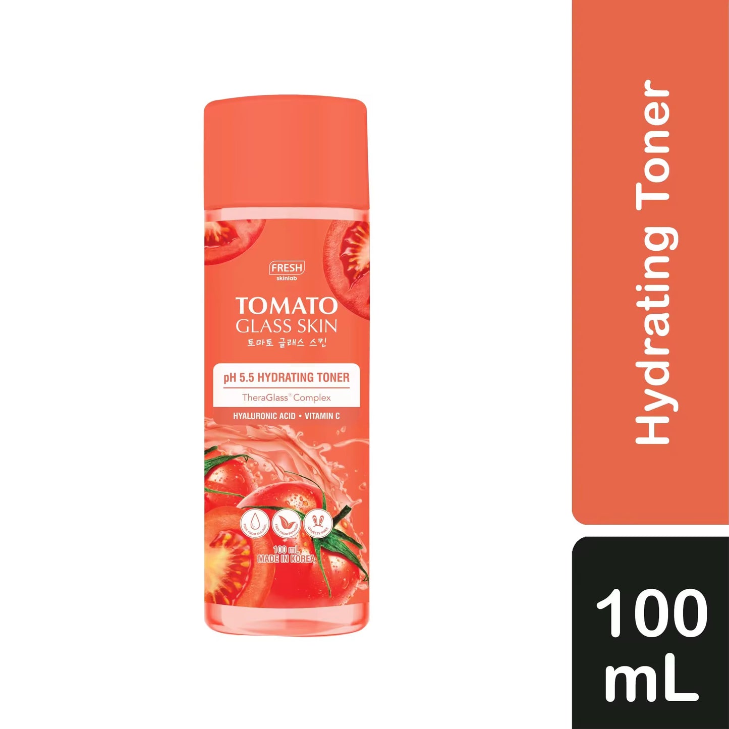 Fresh Skinlab Tomato 3in1 Vit C Brightening Toner 100ml