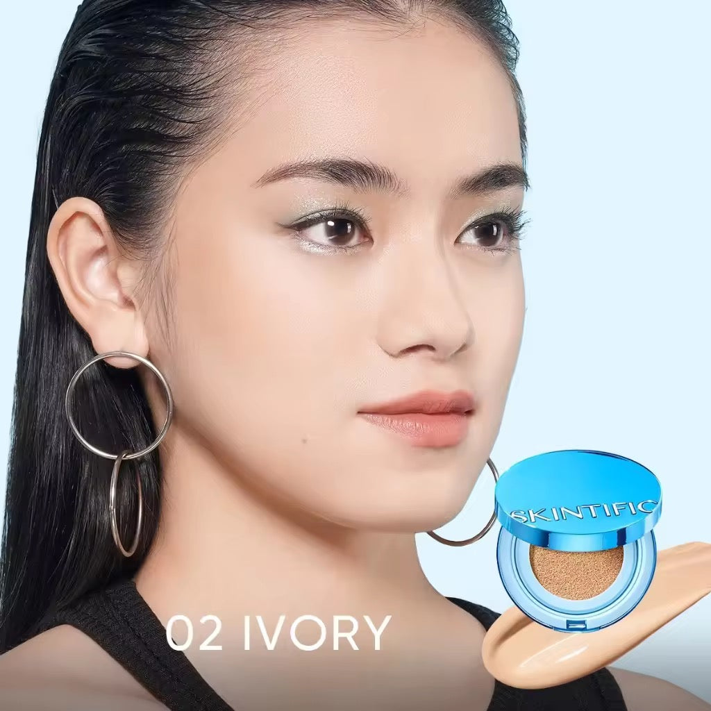 Skintific Cover All Perfect Stay Velvet Matte Cushion