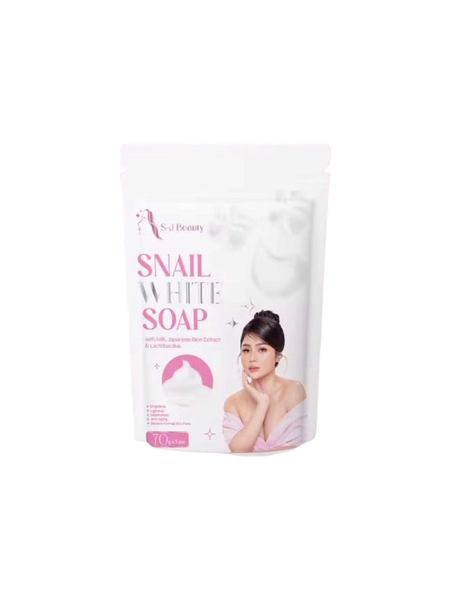 S&J Beauty Snail White Soap