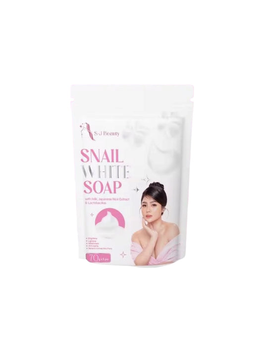 S&J Beauty Snail White Soap