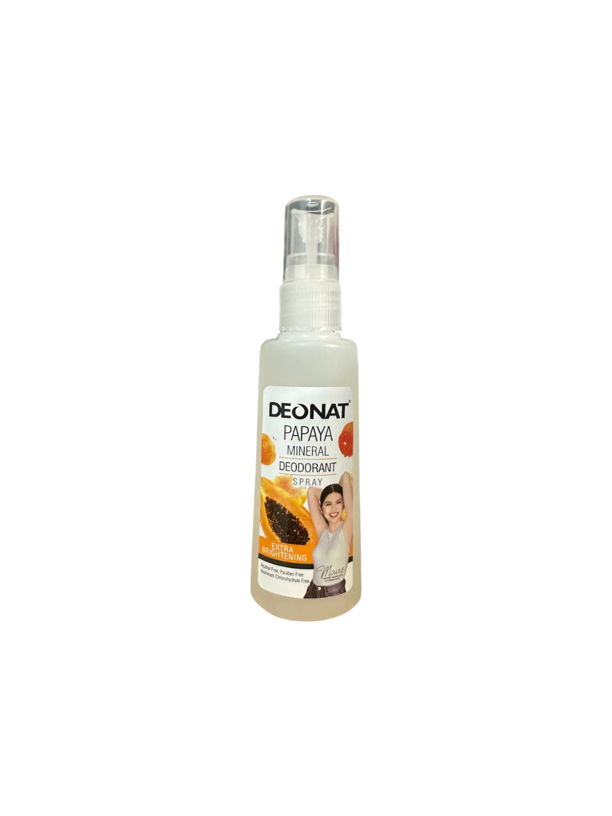 Deonat Deodorant Spray Papaya