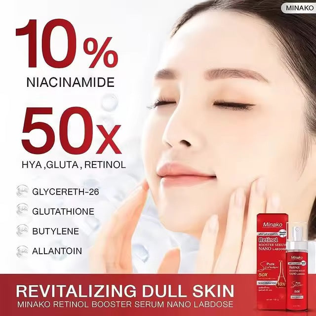 Minako Booster Serum 100g