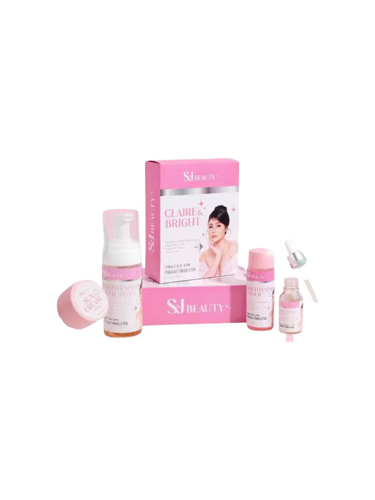 S&J Beauty Claire & Bright Set